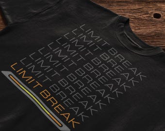 FFXIV T-Shirt: Limit Break Design, Gamer Gift