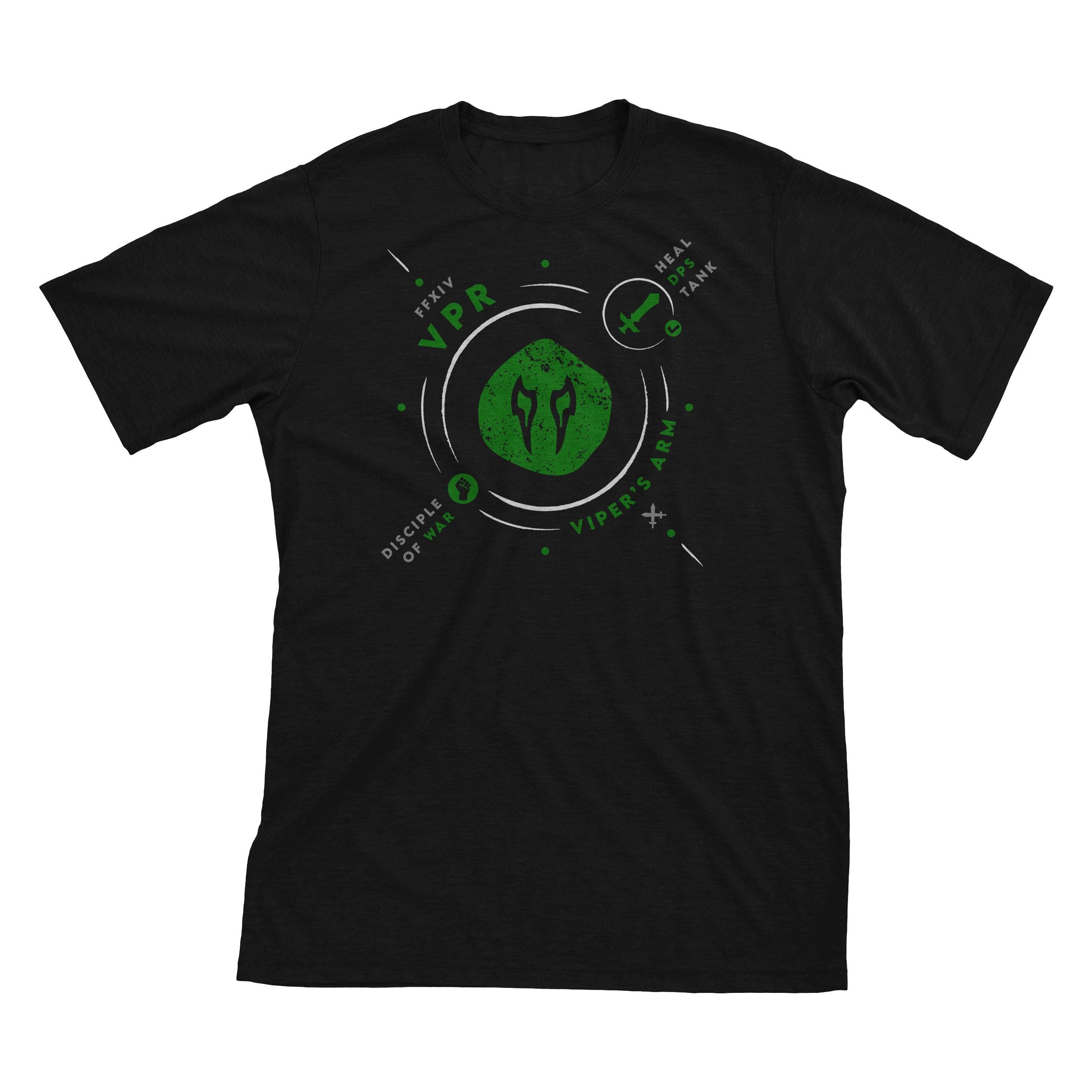 Final Fantasy Viper Shirt – FFXIV Job Class Tee Gift for Gamers