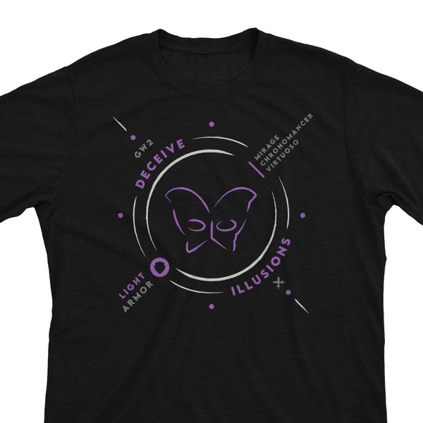 Mesmer Life - GW2 Inspired Support Profession MMO Gamer Gift Unisex T-Shirt or Hoodie