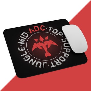 ADC Life Mouse Pad - League of Legends Inspired LoL Gamer Gift Mousepad