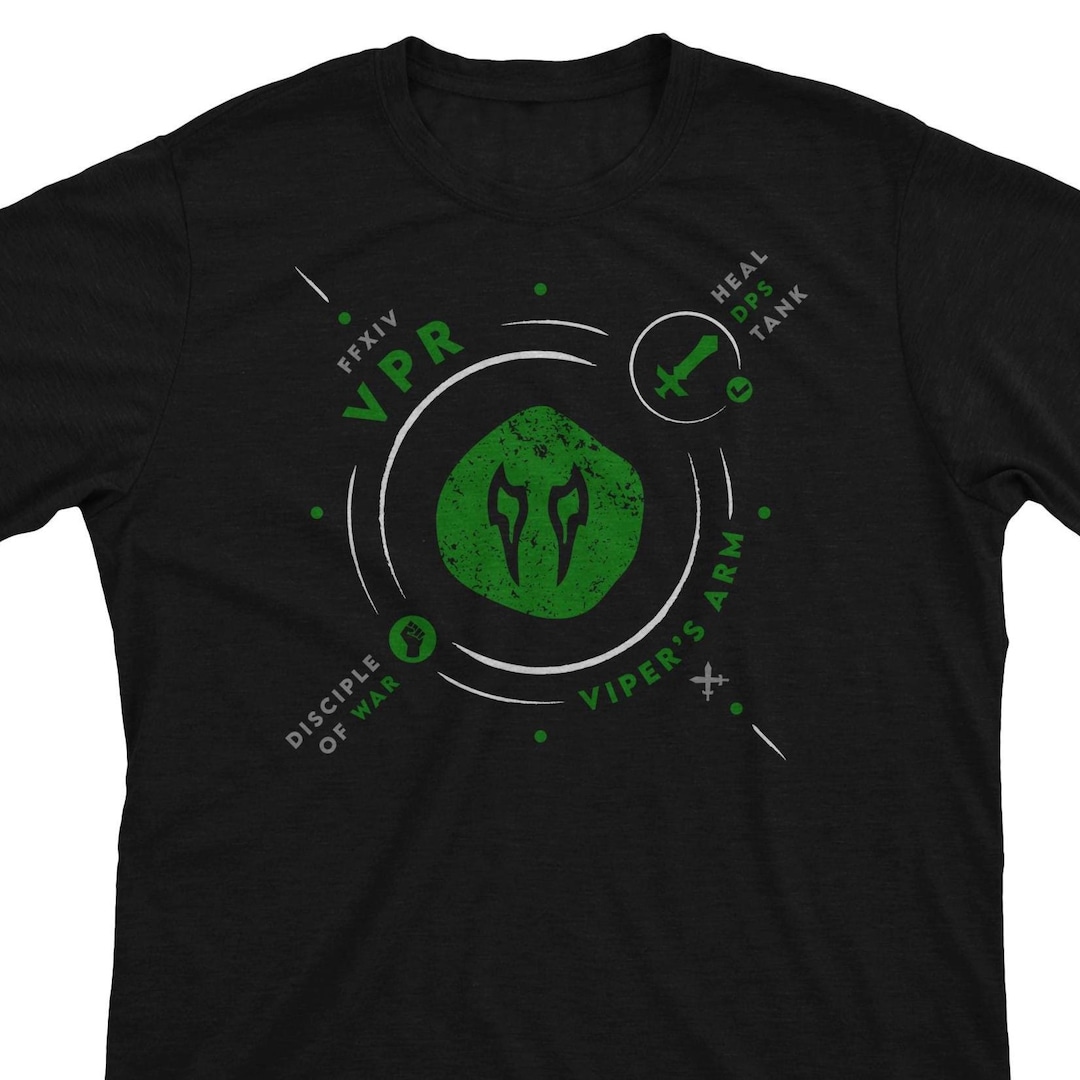 Final Fantasy Viper Shirt – FFXIV Job Class Tee Gift for Gamers