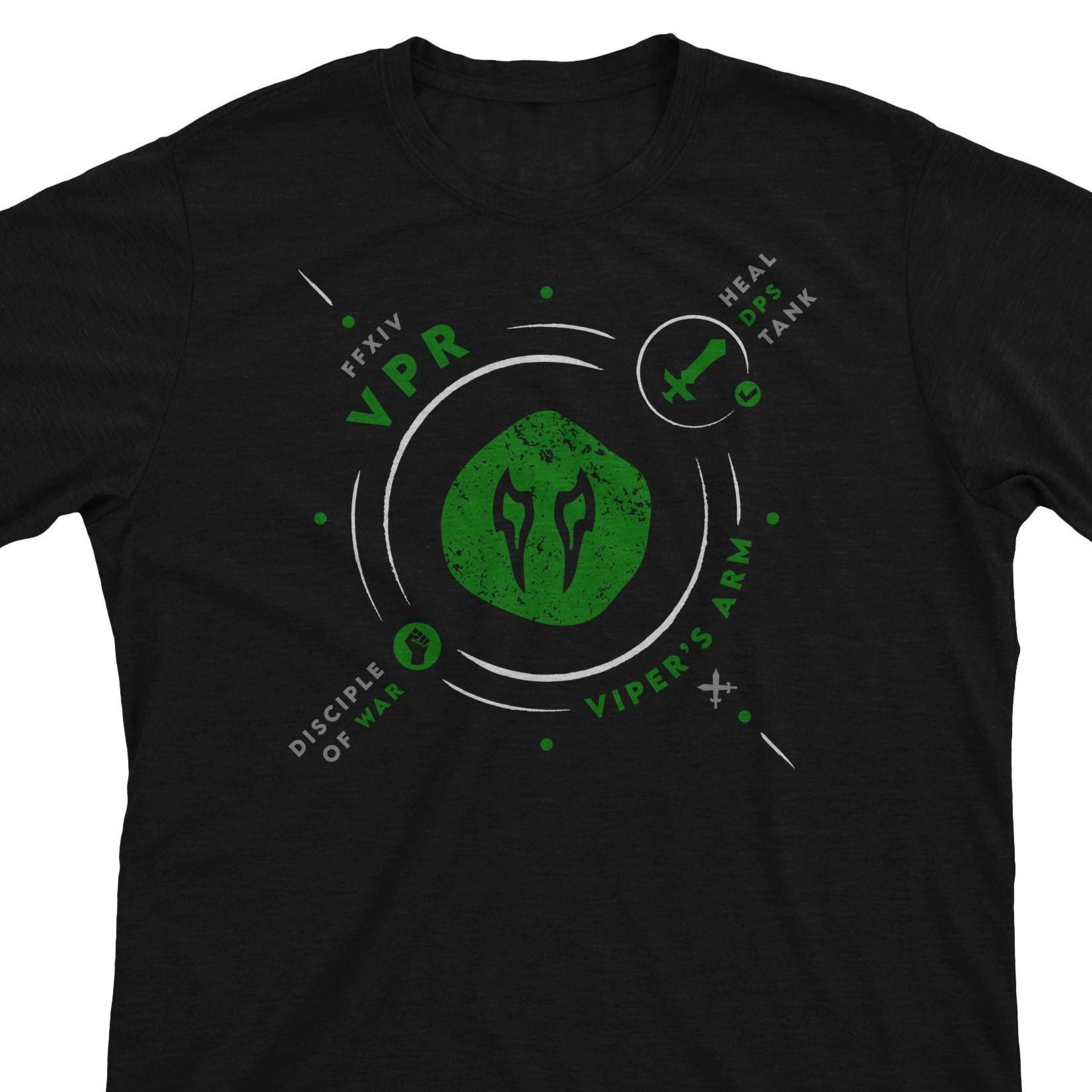 Final Fantasy Viper Shirt – FFXIV Job Class Tee Gift for Gamers