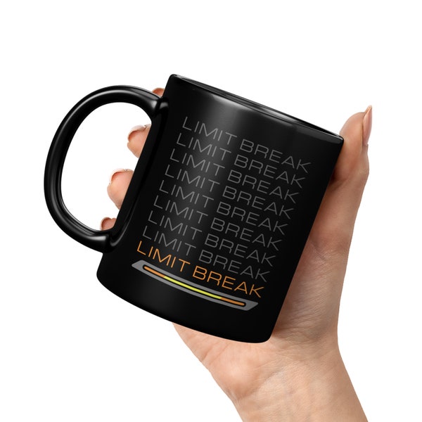 LIMIT BREAK Coffee Mug - Unique FFXIV Inspired Gift