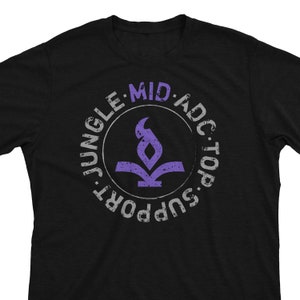 Mid Life - League of Legends Inspired LoL Gamer Gift Unisex T-Shirt or Hoodie