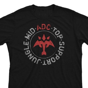 ADC Life - League of Legends Inspired LoL Gamer Gift Unisex T-Shirt or Hoodie