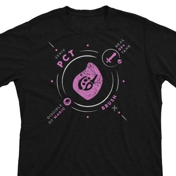 Final Fantasy Pictomancer Shirt – FFXIV Job Class Tee Gift for