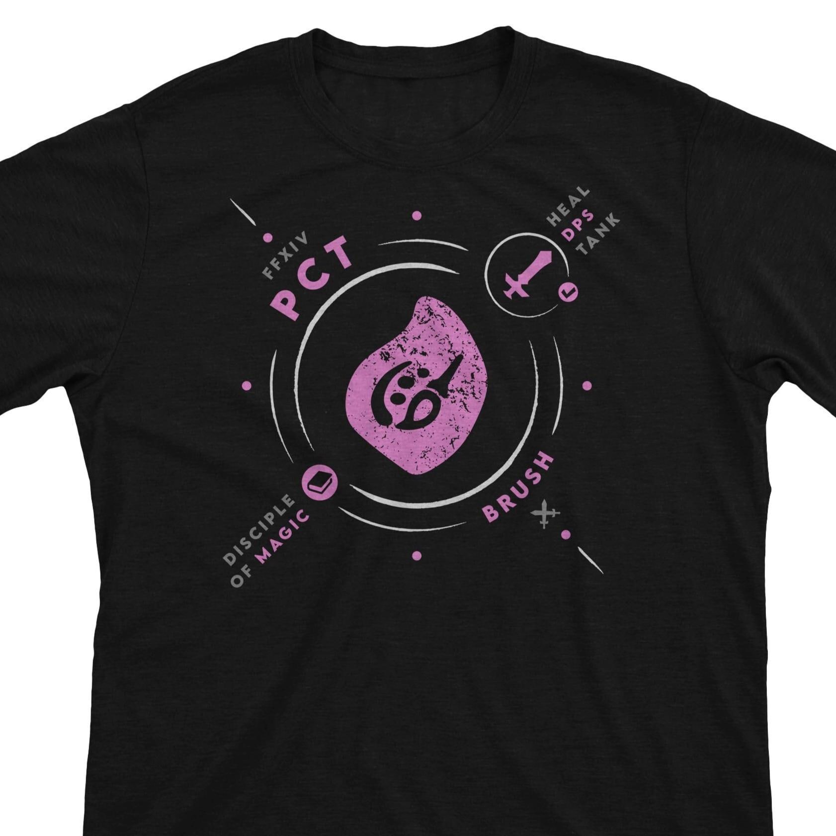 Final Fantasy Pictomancer Shirt – FFXIV Job Class Tee Gift for