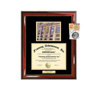 Certificado Marcos Título Universitario Diploma de Graduación