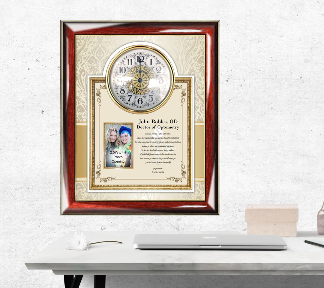 Doctor of Optometry Graduation Present Optician Eye Optometry Gift ...