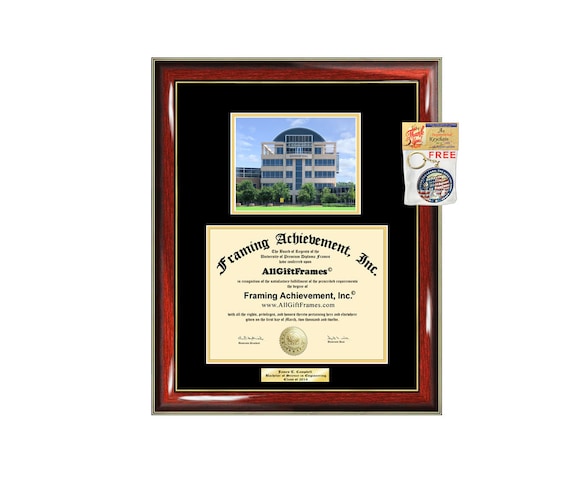Kennesaw State University Diploma Frame Degree Ksu Big Campus Etsy