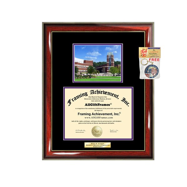 East Carolina University Diploma Frames Etsy