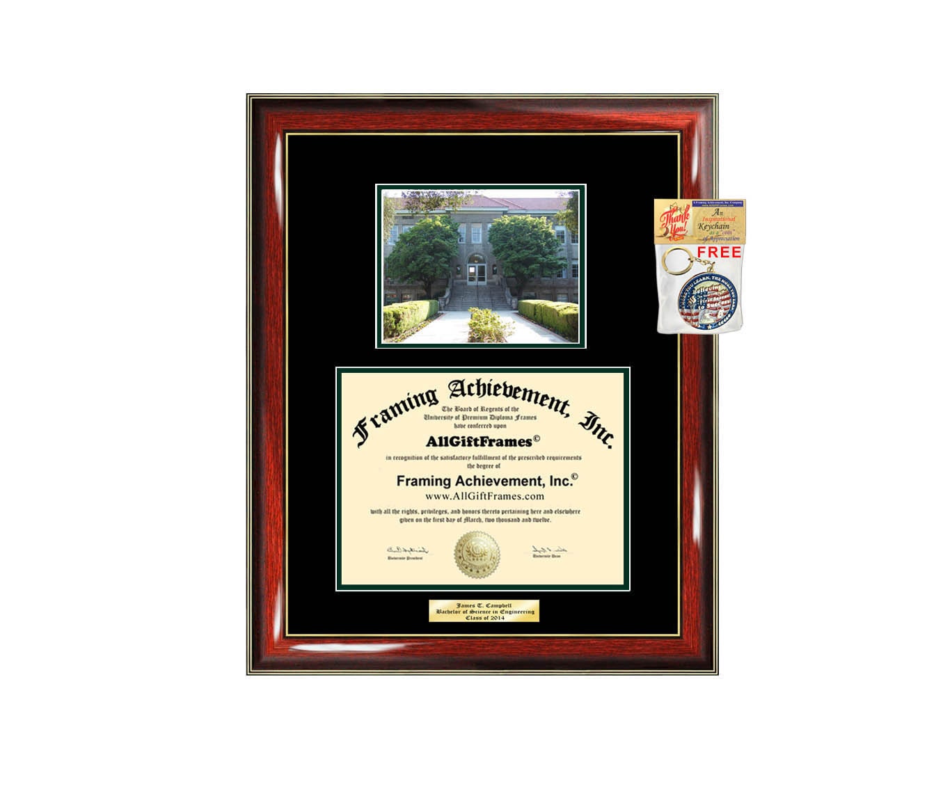 Diploma and Stole Frame Etsy