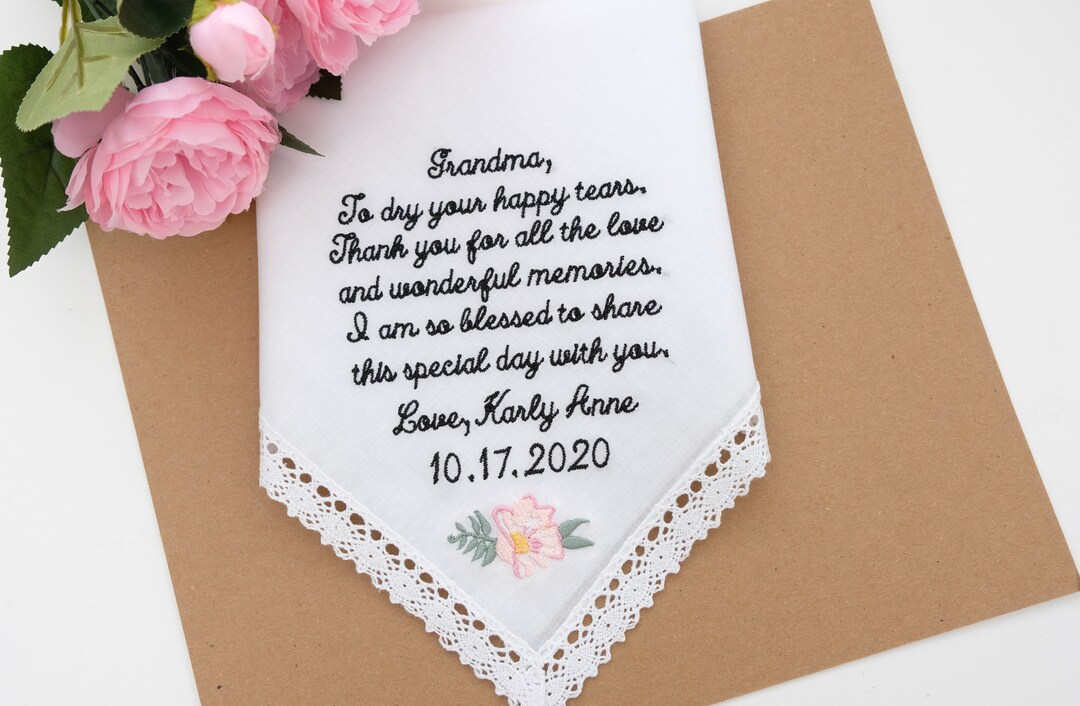 Grandma Gift From Bride, Grandmother Gift, Granny Gift, Nanny Gift