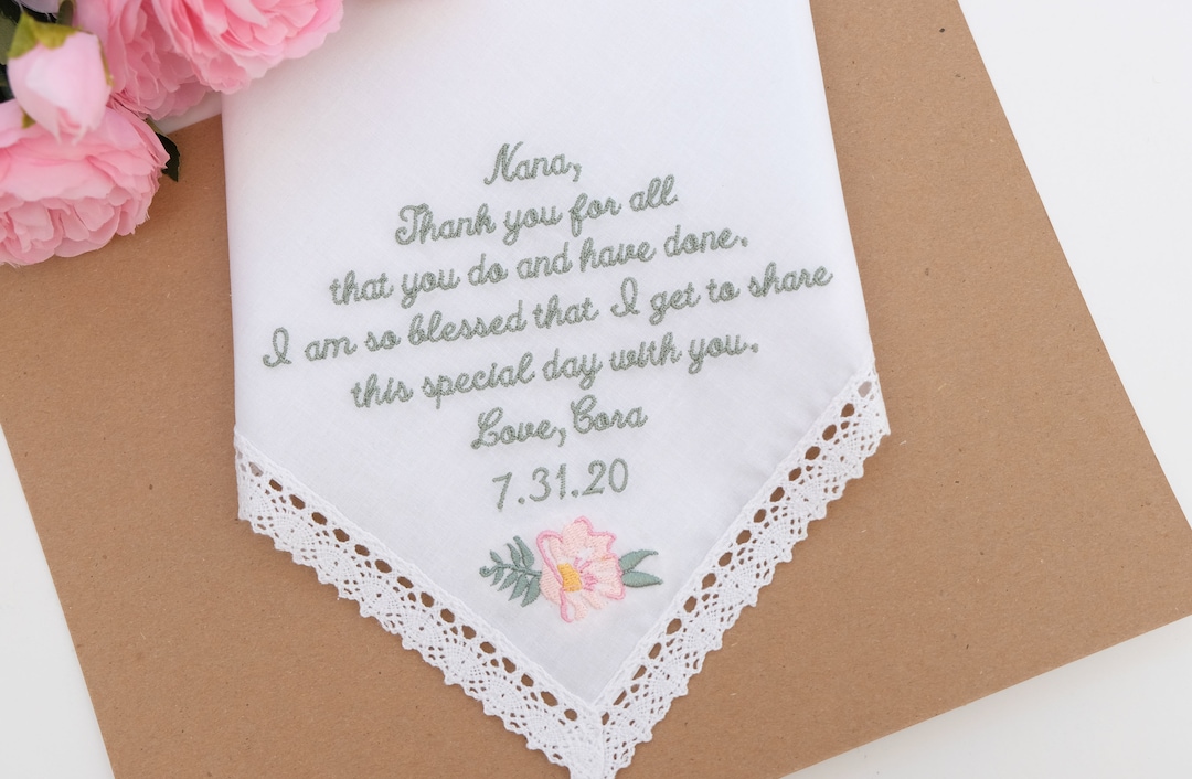 Grandma Gift From Bride, Grandmother Gift, Granny Gift, Nanny Gift
