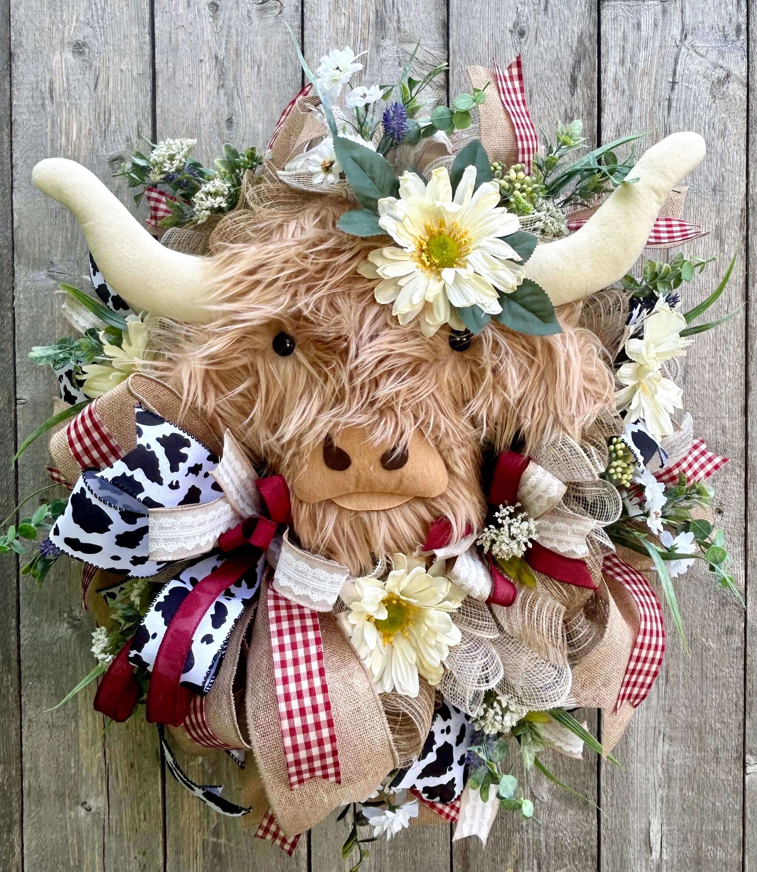 Cow Print Blanket Highland Cow Decorative Gift Cow Gift For - Temu