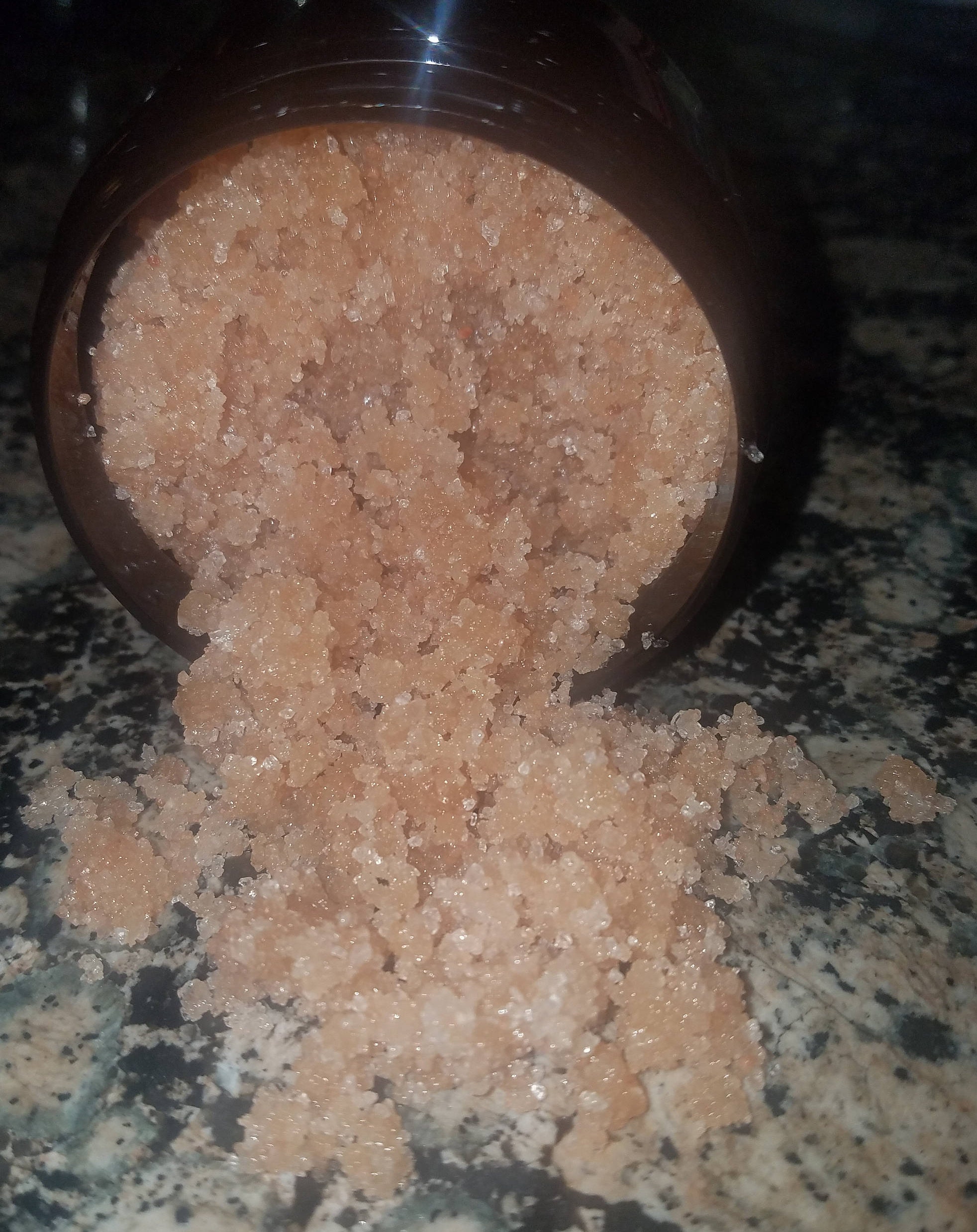Pink Himalayan Salt Scrub - Etsy