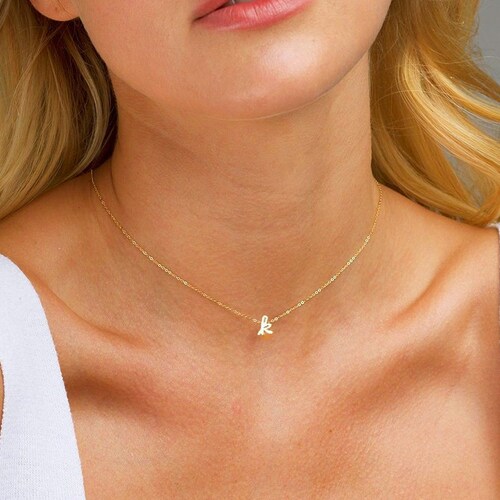 Tiny Necklace Choker Necklace 