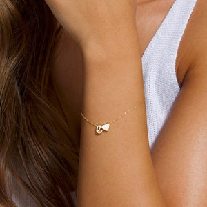 Mini letter bracelet on sale