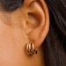 see more listings in the Hoop Earrings section