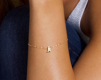 Gift For Girlfriend Bridesmaid Bracelet Dainty Women/'s Bracelets Double Bird Elevator Silver Bracelet Delicate Bracelet Initial Bracelet