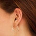 see more listings in the Hoop Earrings section