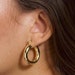 see more listings in the Hoop Earrings section