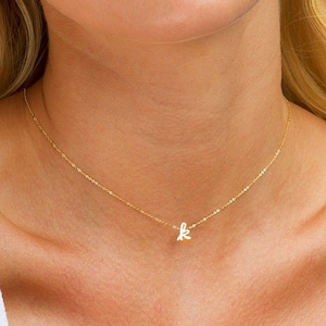Collar de hermana, Regalo para ella, Regalo de hermana, Regalo de collar personalizado, Regalo para mujeres, Collar de regalo de oro, Collar de regalo de plata, Rosa