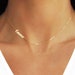 see more listings in the 14k Solid Gold Necklaces section