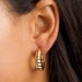 see more listings in the Hoop Earrings section