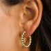 see more listings in the Hoop Earrings section