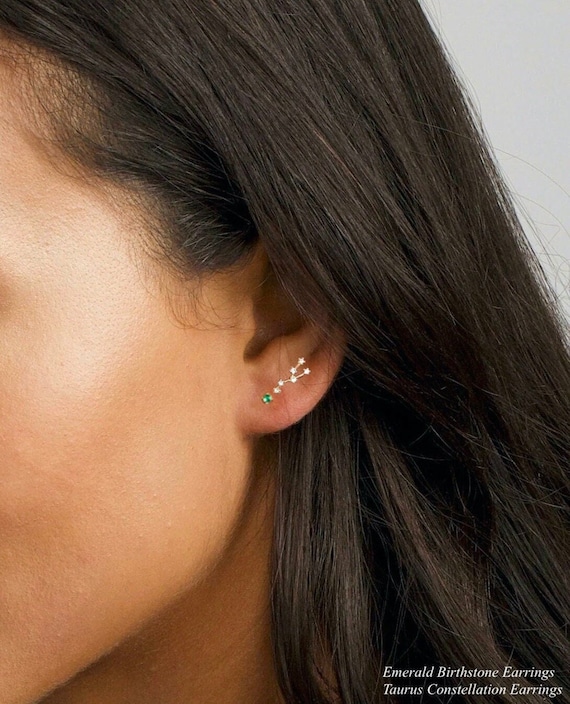 Aries cheap birthstone earrings