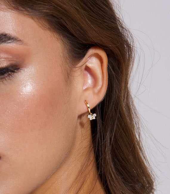 Tiny clearance dangle earrings