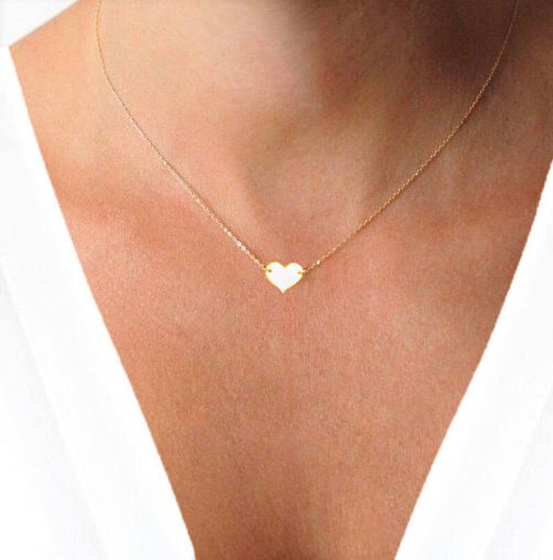 Bridal Party Necklace Bridal Party Gift Diamond Jewelry Etsy