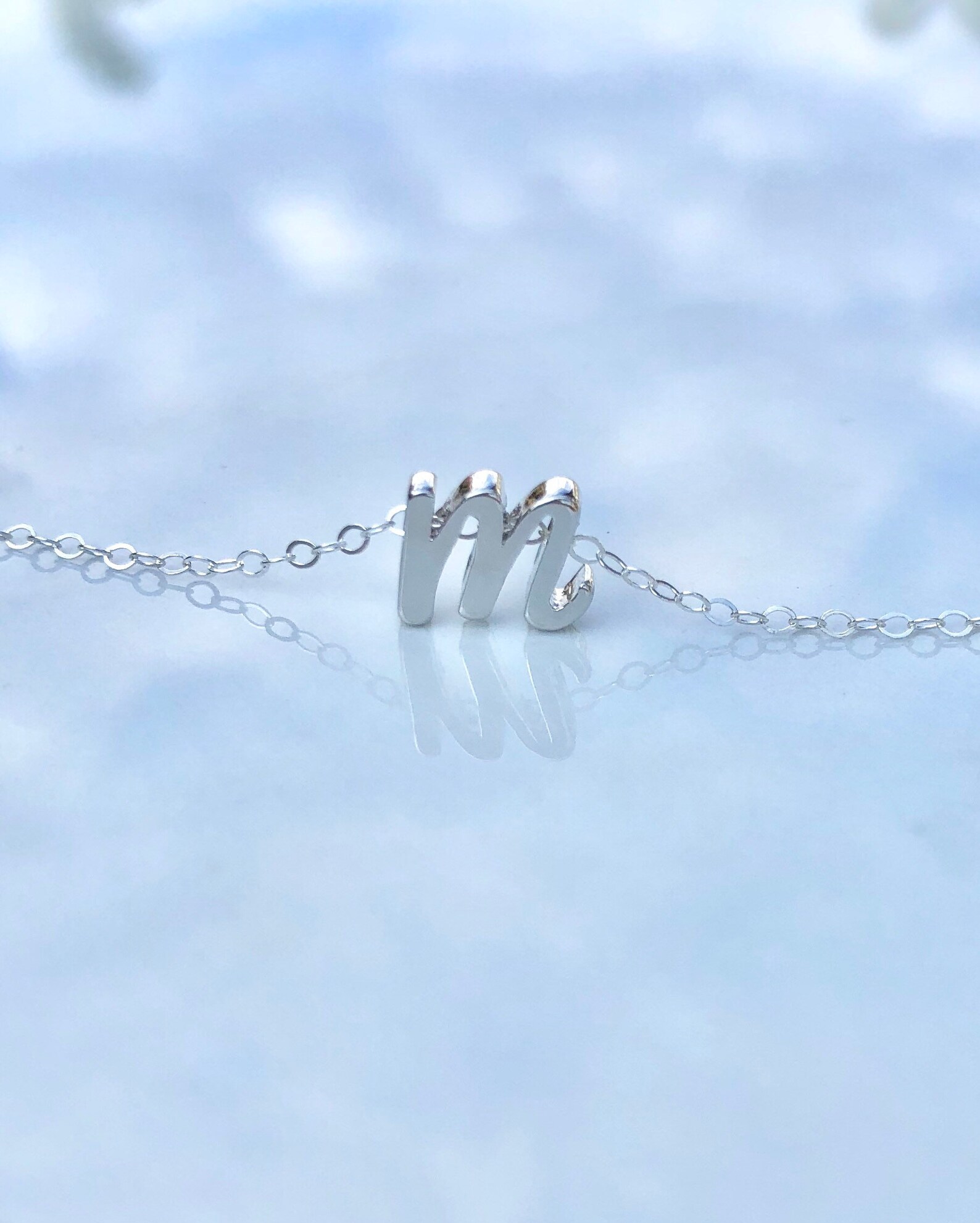 BRIDE Letter Necklace