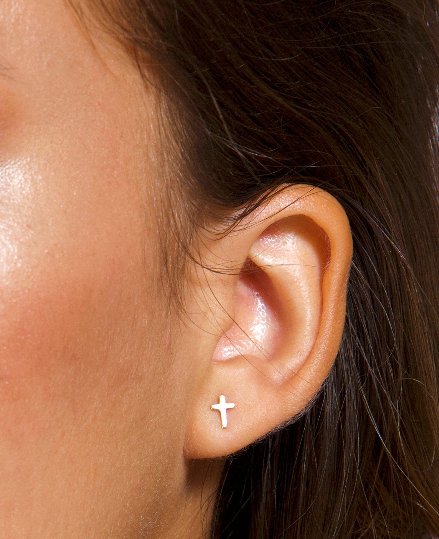 Cross Earring Etsy Singapore