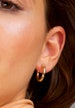 Medium Thick Gold Hoop Earrings, Little Gold Hoops, Gold Hoop Earrings, Thick Little Hoop Earrings, Hoops, Minimalist Hoops, Earrings, Gift 