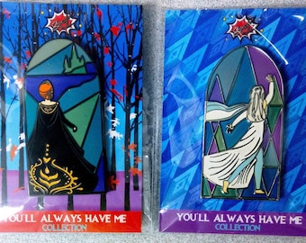 You'll Always Have Me Enamel Pins