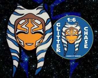 Rebel (Chibi) Pin-up Enamel Pin