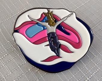 The Gift Portal Soft Enamel Pin