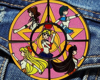 The Scouts 5 Hard Enamel Pin Set