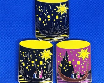 I See The Light GITD Enamel Pin