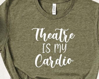 Theater Shirt, Actor Shirt, Theater Kid, Musical Theater Gifts, Drama Club Shirt, Theater Actor Shirt, Theater Actor Gift, Acting Shirt