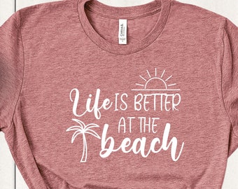 Beach Shirt, Beaches Shirt, Beach Vacation Shirt, Beach Shirts for Women, Beach Vibes Shirt, Beach Trip Shirts, Beach Bum Shirt,Beach Please