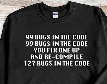 Computer Programmer Sweatshirt, Computer Programmer Gift, Funny Computer Programmer Gift, Software Engineer Sweatshirt, Software Engineer