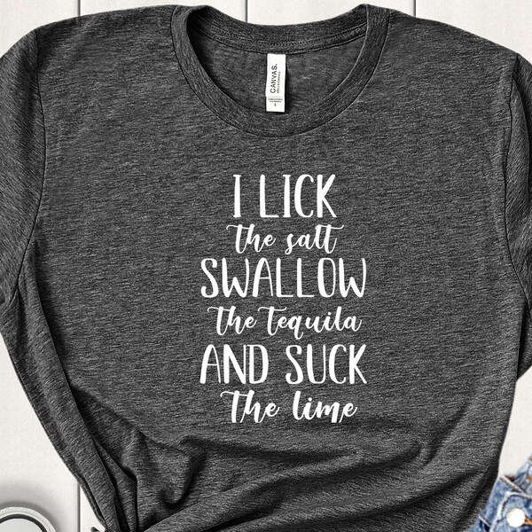 I Lick Swallow and Suck Print Women T Shirt Short Sleeve O Neck Loose Women Tshi