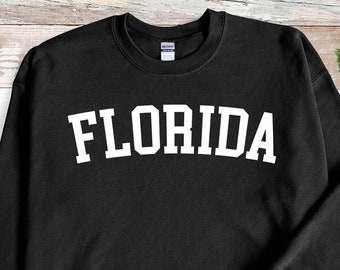 Florida Sweatshirt - Florida Sweater - Florida State Sweatshirt - Florida State Sweater - FL Sweatshirt - FL Sweater - US State Sweatshirt