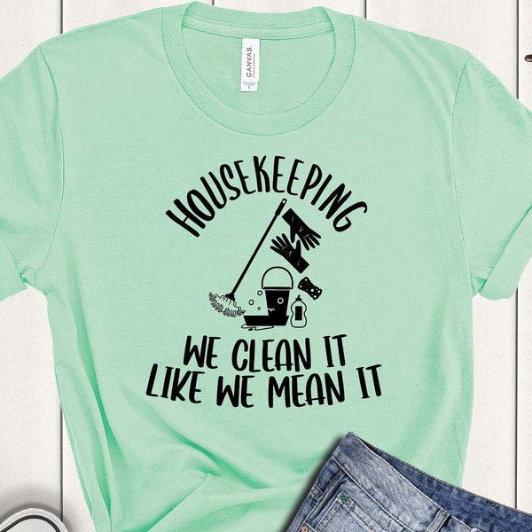 Housekeeping Uniform Etsy
