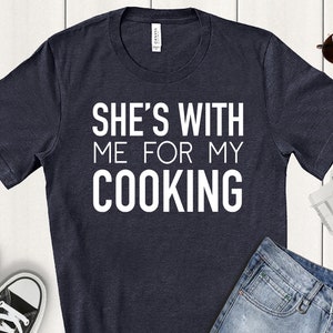 Chef T-Shirt, Chef Shirt, Gift for Chef, Chef Gift, Cook T-Shirt, Cook Shirt, Chef Dad Shirt, Best Chef T-Shirt, Boyfriend T-Shirt, BF Gift