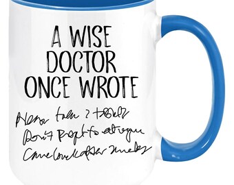 Handwriting Mug Etsy