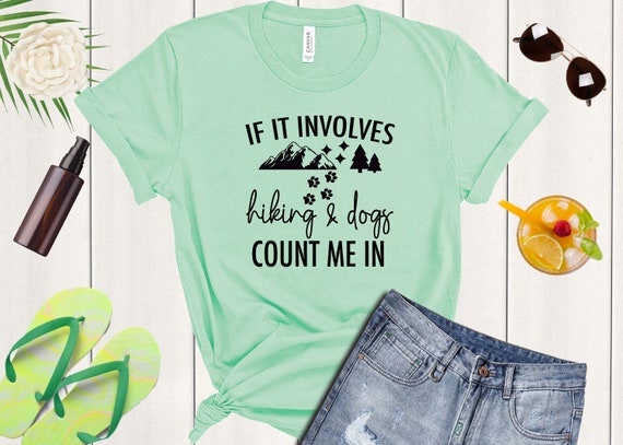 cute hiking shirt